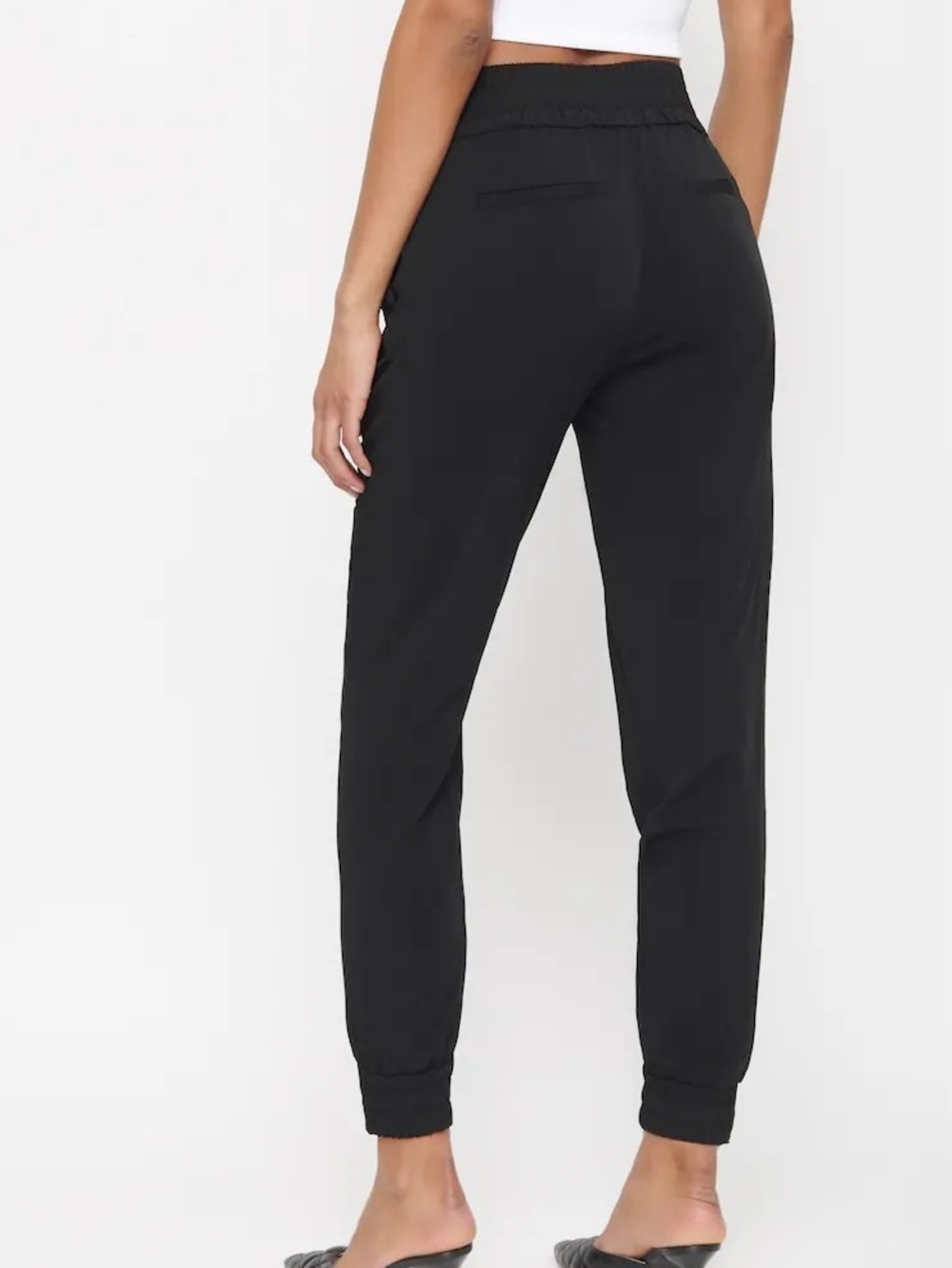 Dynamite Black Drawstring Jogger Pants - Picture 2 of 5